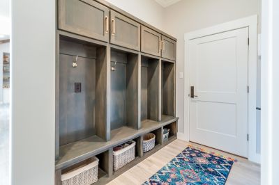 Built-in Storage